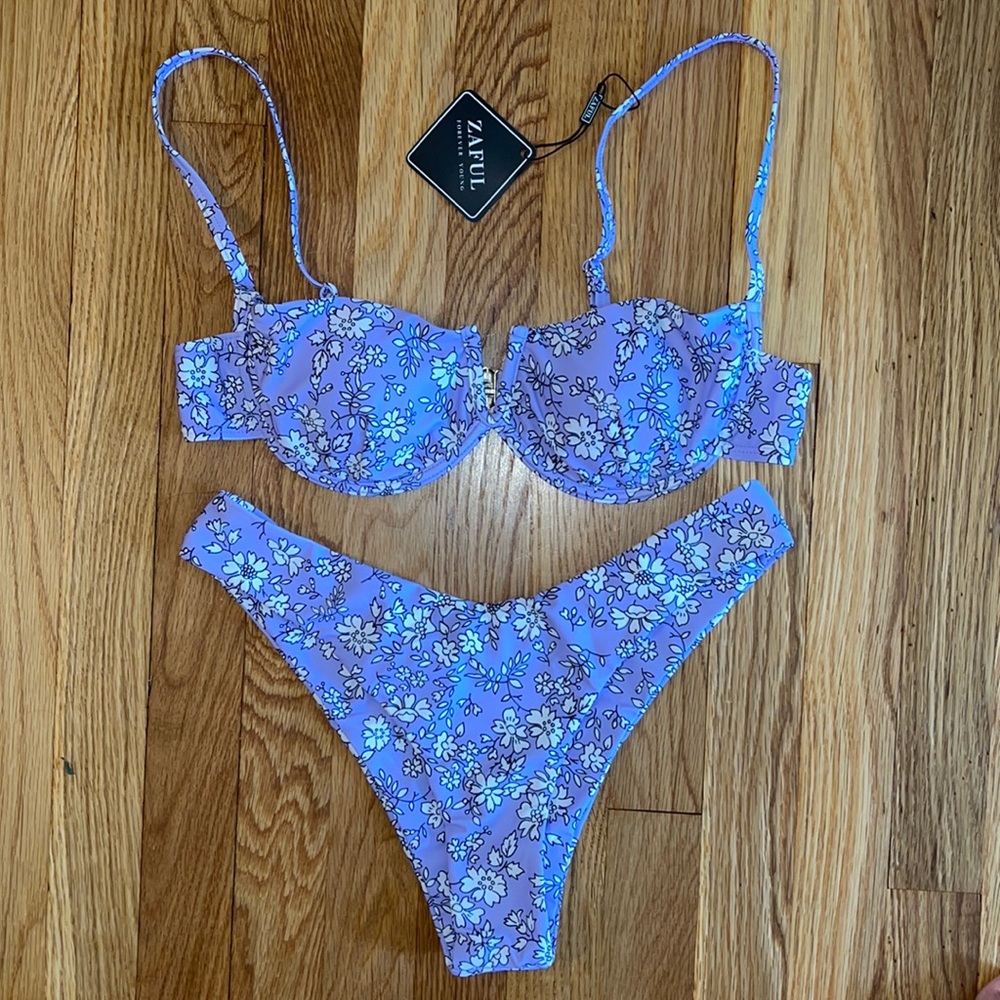 NWT - ZAFUL Cheeky Bikini